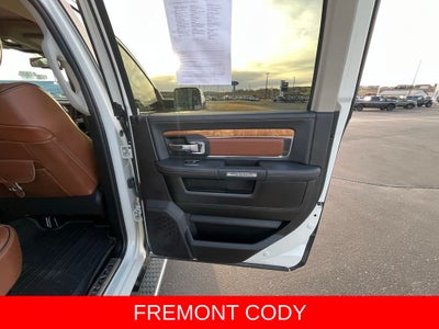 2017 RAM 2500 Laramie Longhorn