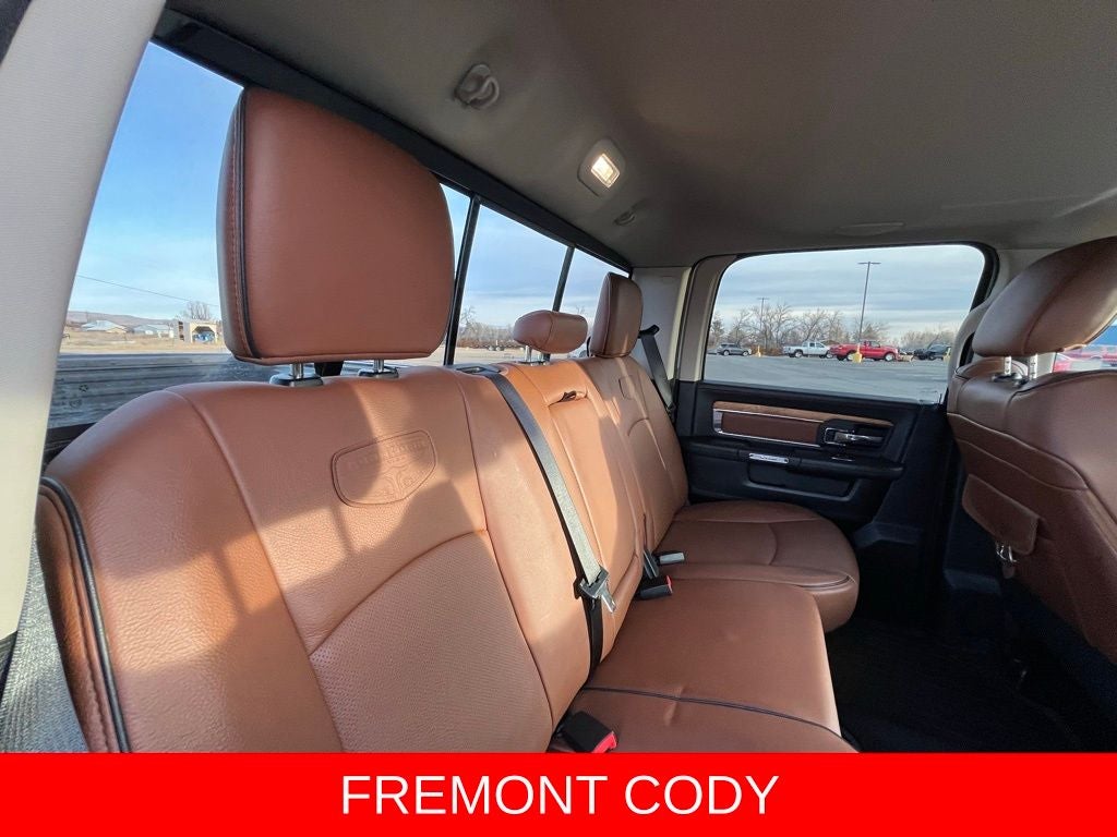 2017 RAM 2500 Laramie Longhorn