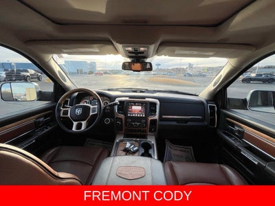 2017 RAM 2500 Laramie Longhorn