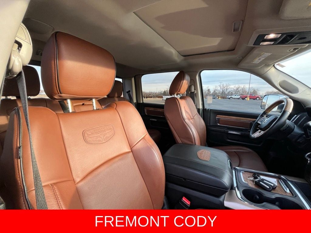 2017 RAM 2500 Laramie Longhorn