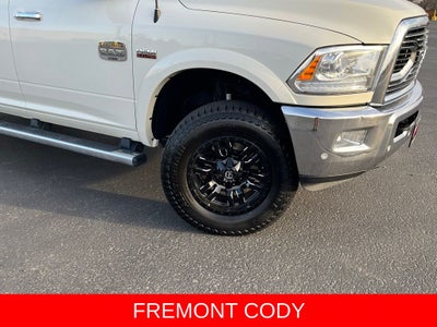 2017 RAM 2500 Laramie Longhorn