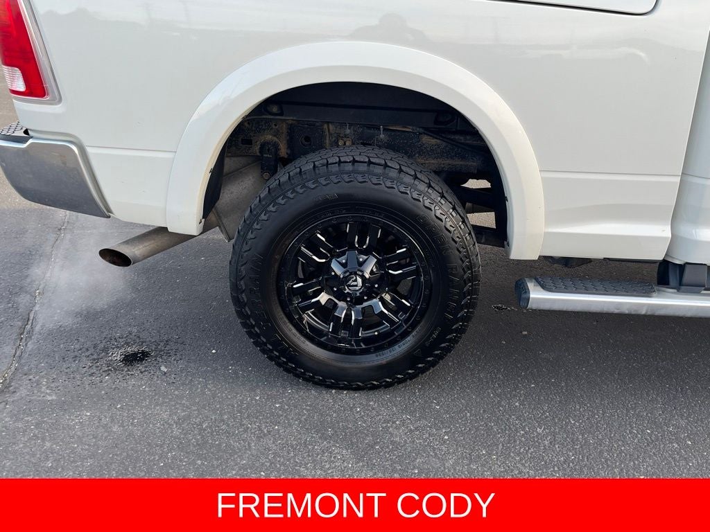 2017 RAM 2500 Laramie Longhorn