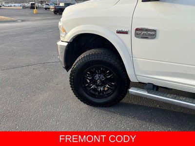2017 RAM 2500 Laramie Longhorn