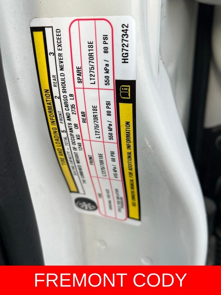 2017 RAM 2500 Laramie Longhorn