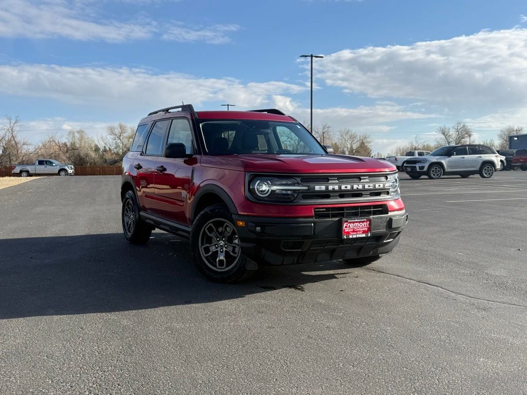 2021 Ford Bronco Sport Big Bend