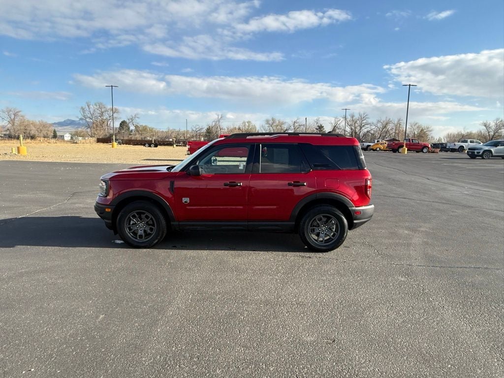 2021 Ford Bronco Sport Big Bend