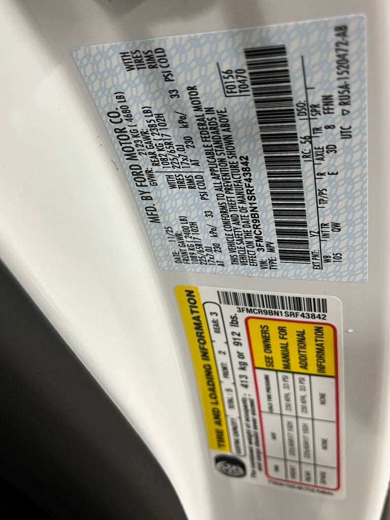 2025 Ford Bronco Sport Big Bend