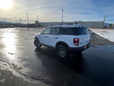 2025 Ford Bronco Sport Big Bend
