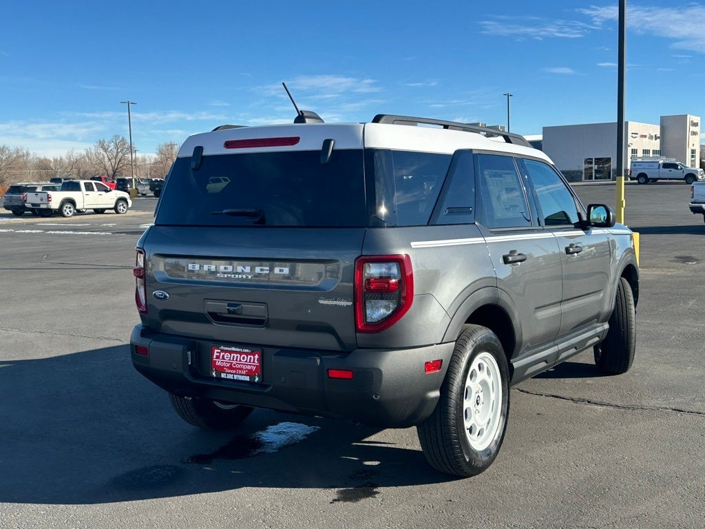 2025 Ford Bronco Sport Heritage
