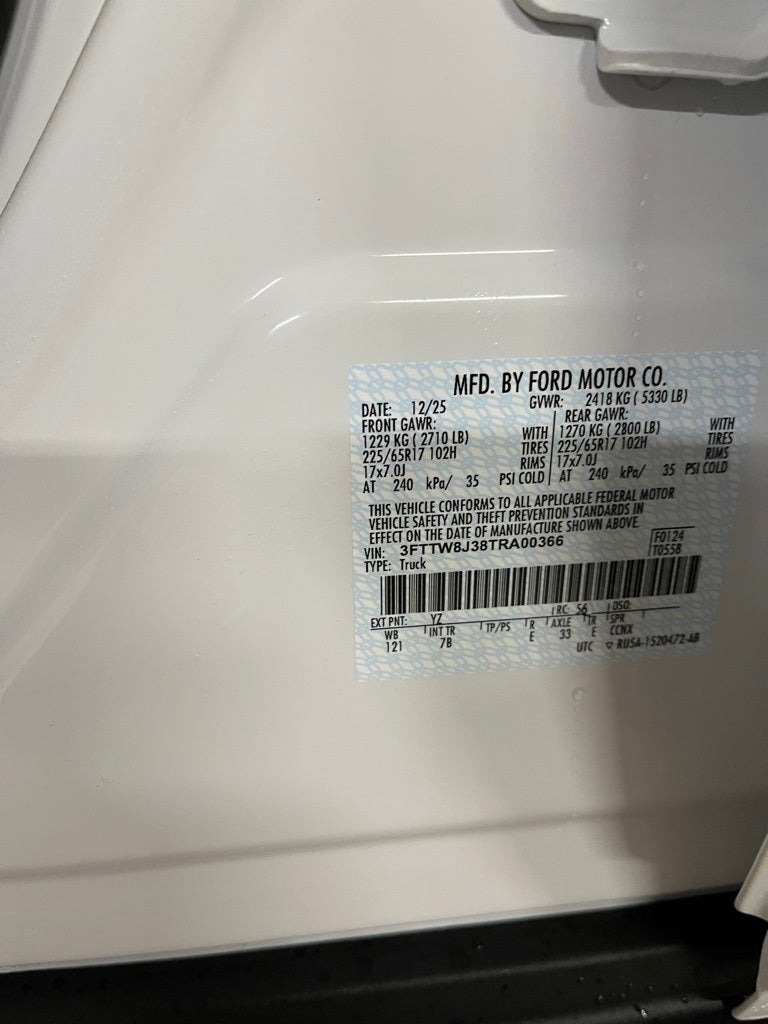 2026 Ford Maverick XLT