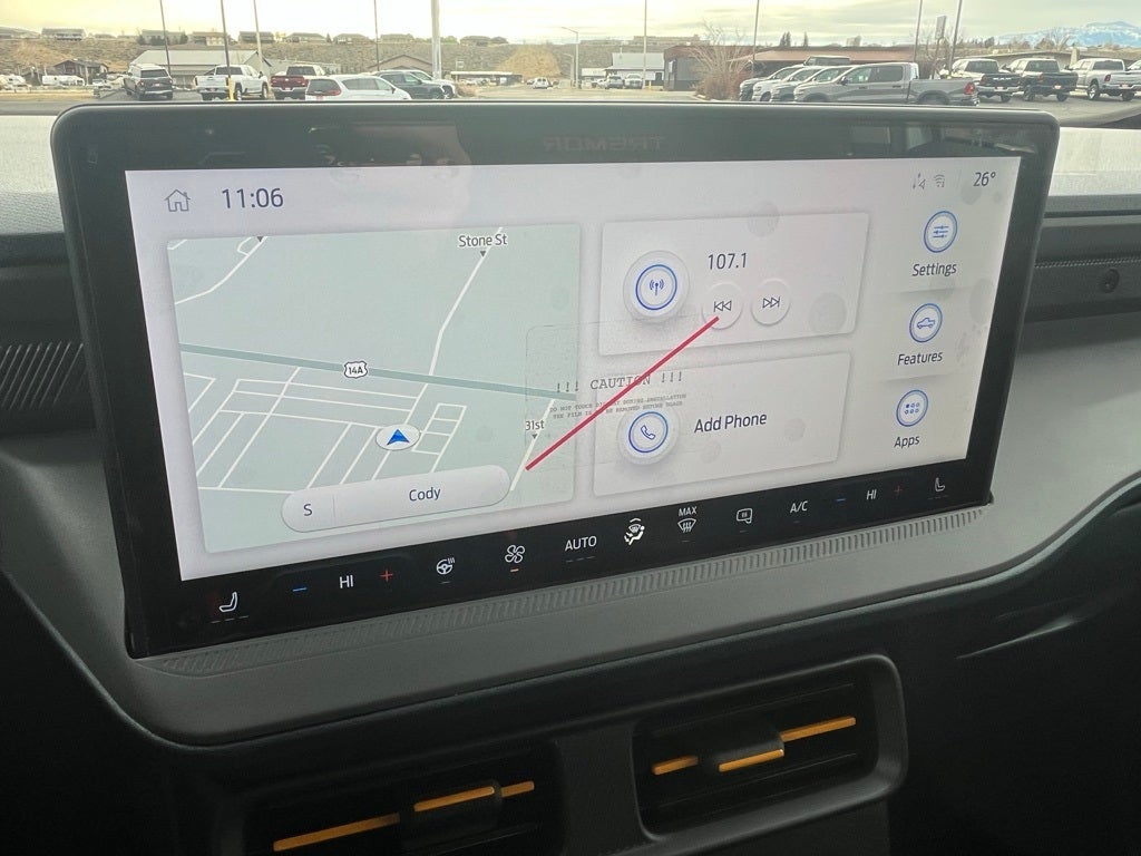 2026 Ford Maverick Tremor