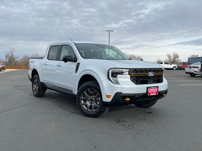 2026 Ford Maverick Tremor