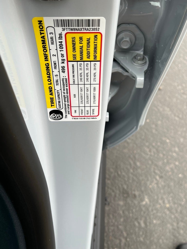 2026 Ford Maverick Tremor