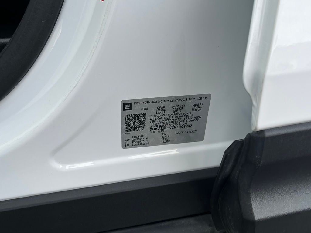 2019 GMC Terrain SLE