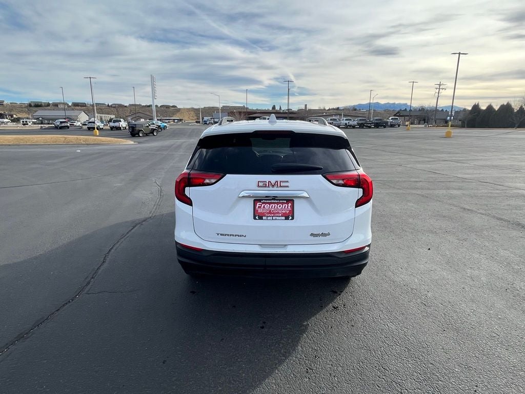 2019 GMC Terrain SLE