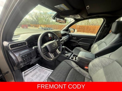2025 Toyota Tacoma TRD Off-Road