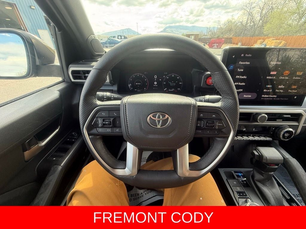 2025 Toyota Tacoma TRD Off-Road