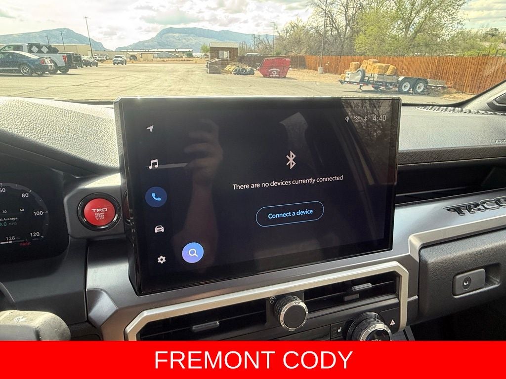 2025 Toyota Tacoma TRD Off-Road