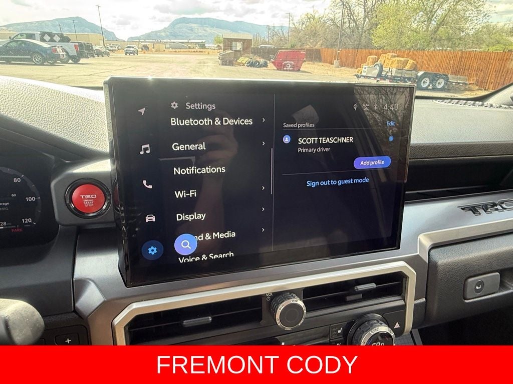 2025 Toyota Tacoma TRD Off-Road