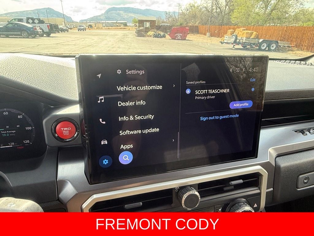 2025 Toyota Tacoma TRD Off-Road