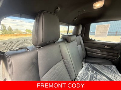 2025 Toyota Tacoma TRD Off-Road