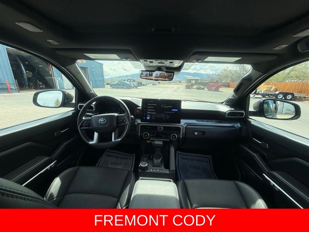 2025 Toyota Tacoma TRD Off-Road
