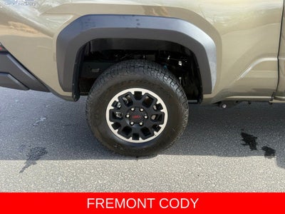 2025 Toyota Tacoma TRD Off-Road