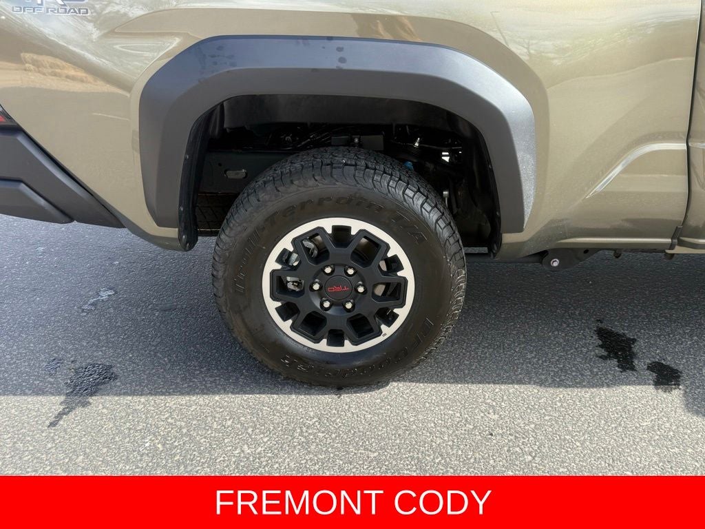 2025 Toyota Tacoma TRD Off-Road