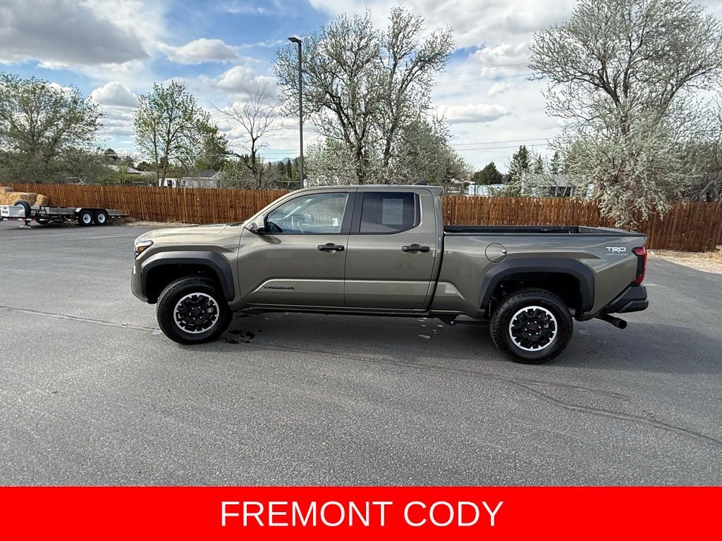 2025 Toyota Tacoma TRD Off-Road