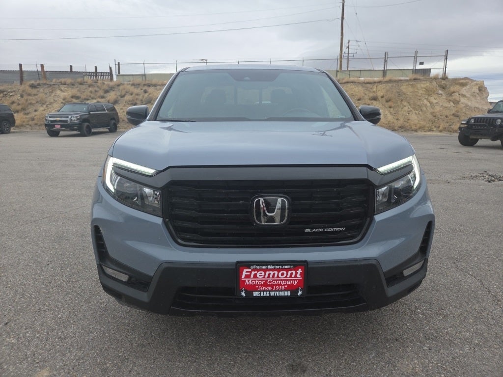 2023 Honda Ridgeline Black Edition