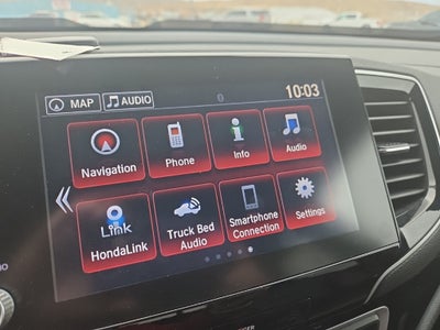 2023 Honda Ridgeline Black Edition