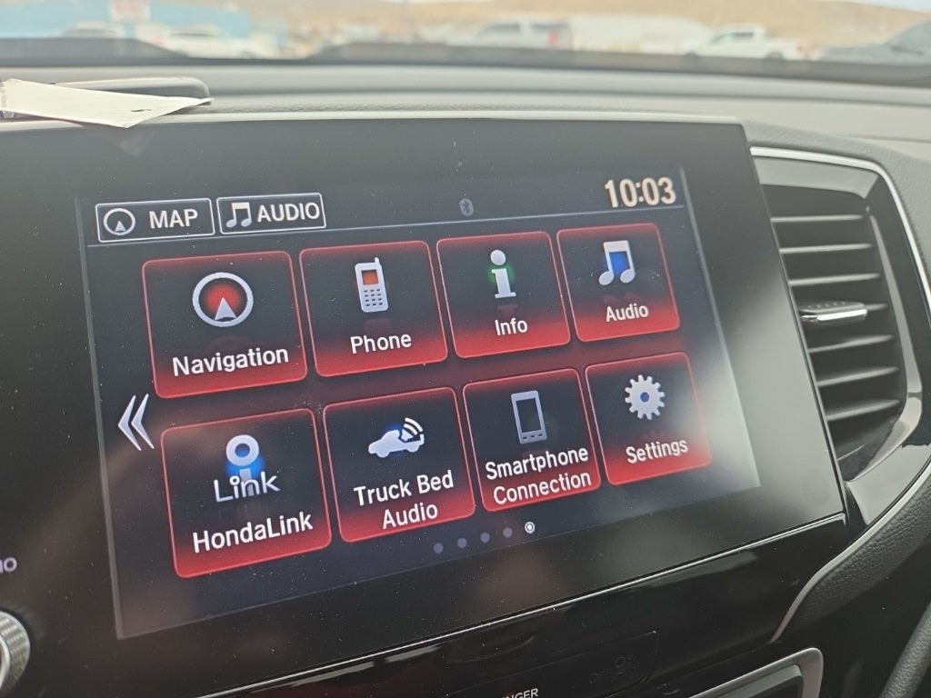 2023 Honda Ridgeline Black Edition