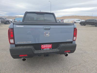 2023 Honda Ridgeline Black Edition