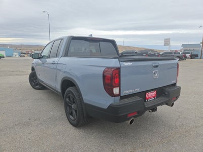 2023 Honda Ridgeline Black Edition