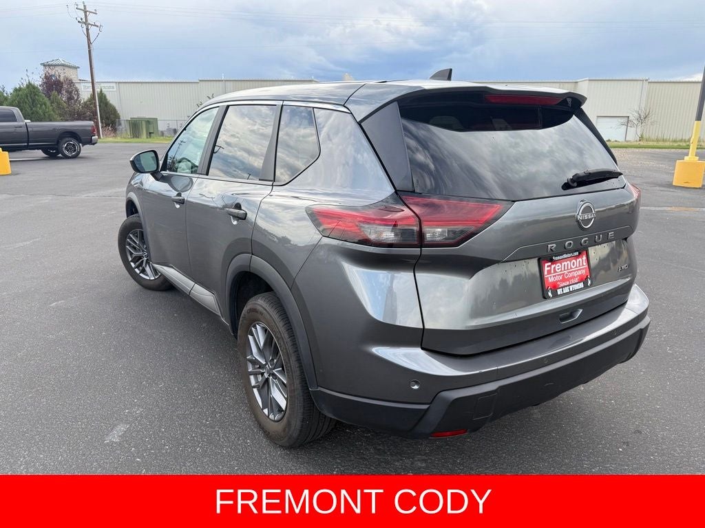 2024 Nissan Rogue S AWD