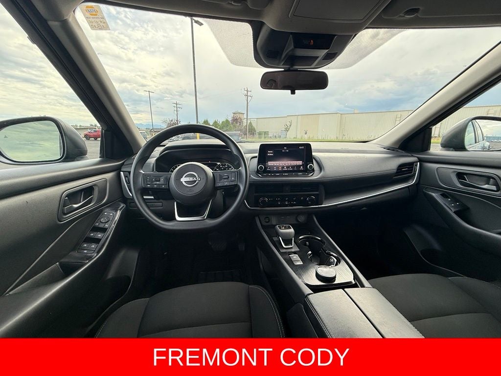 2024 Nissan Rogue S AWD