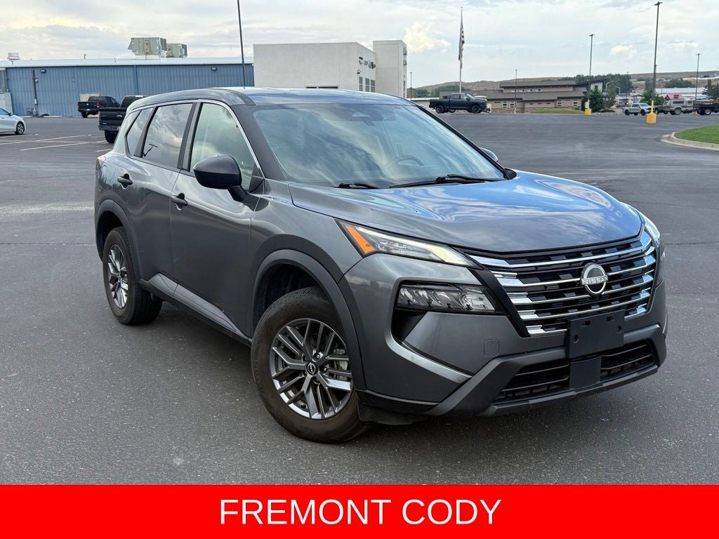 2024 Nissan Rogue S AWD