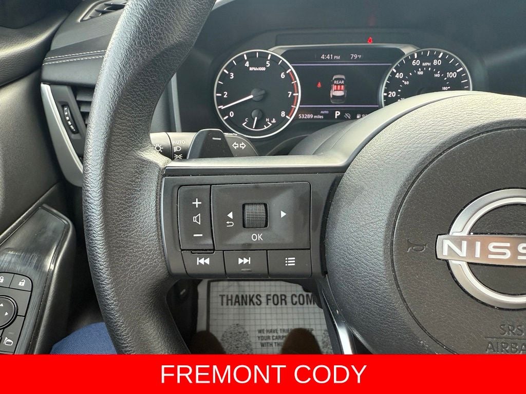 2024 Nissan Rogue S AWD