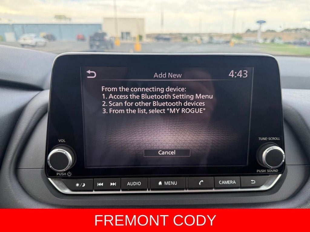2024 Nissan Rogue S AWD