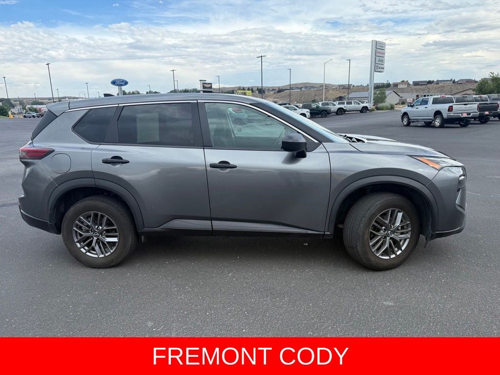 2024 Nissan Rogue S AWD