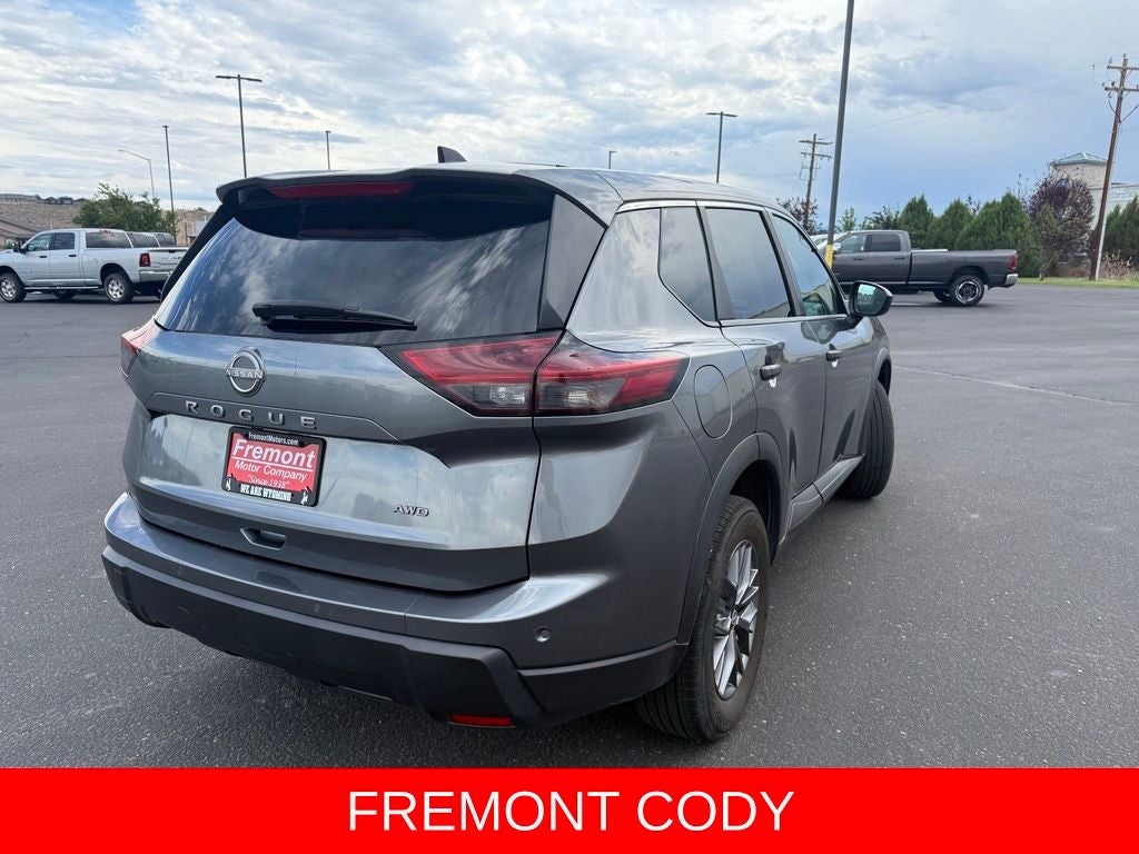 2024 Nissan Rogue S AWD