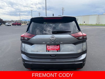 2024 Nissan Rogue S AWD