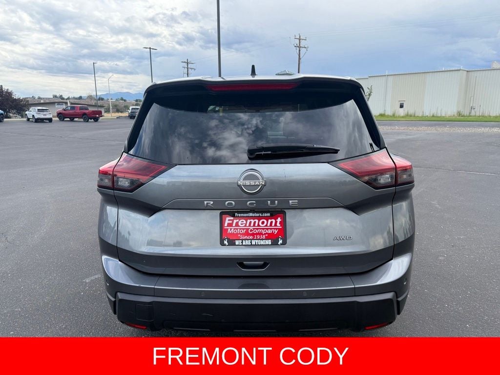 2024 Nissan Rogue S AWD