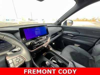 2024 Toyota Grand Highlander Hybrid MAX Limited