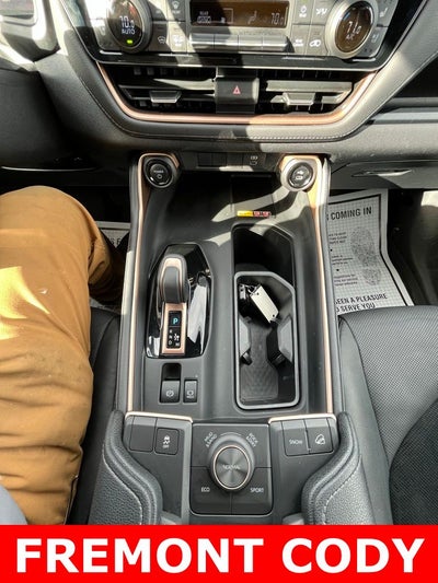 2024 Toyota Grand Highlander Hybrid MAX Limited