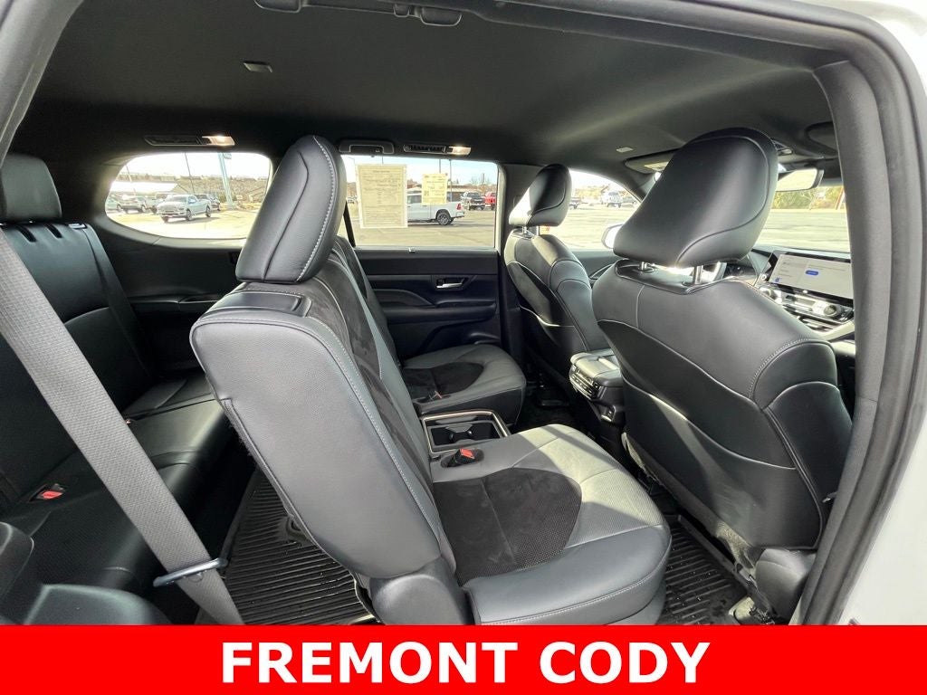 2024 Toyota Grand Highlander Hybrid MAX Limited