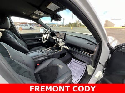 2024 Toyota Grand Highlander Hybrid MAX Limited