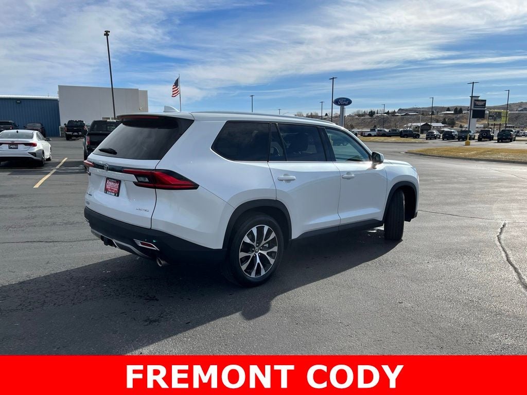 2024 Toyota Grand Highlander Hybrid MAX Limited