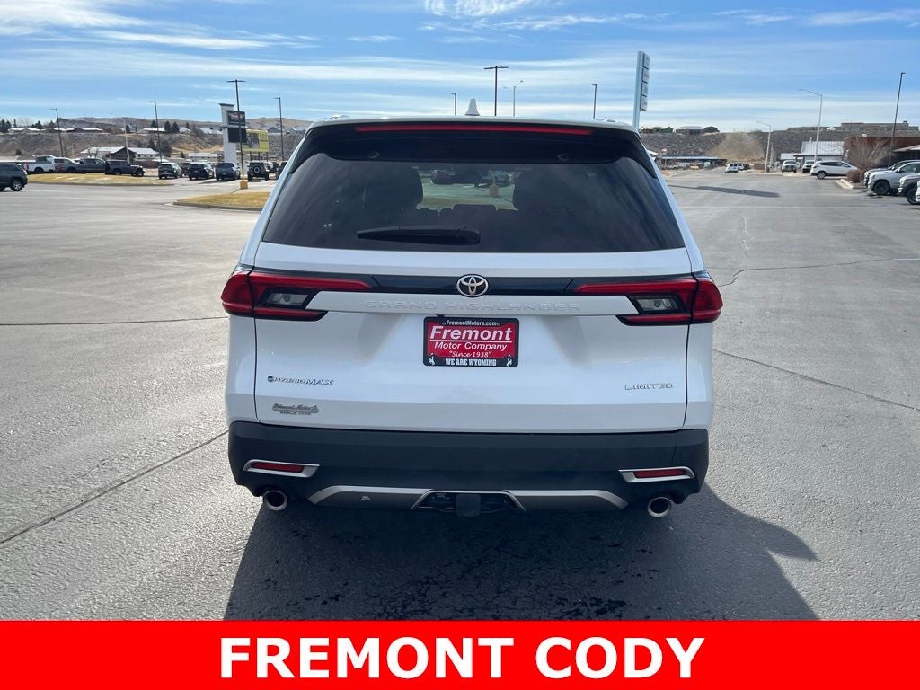 2024 Toyota Grand Highlander Hybrid MAX Limited