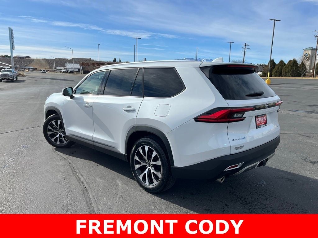 2024 Toyota Grand Highlander Hybrid MAX Limited